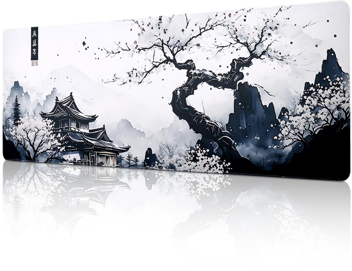 Omgoods - XXL Gaming Mouse Pad 1200x400mm - Antislip Desk Mat