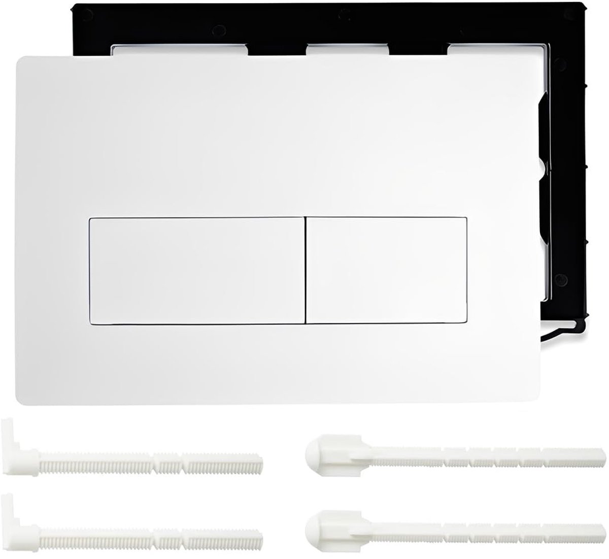 Omgoods - Badkamer Waterreservoir Accessoire (Wit)
