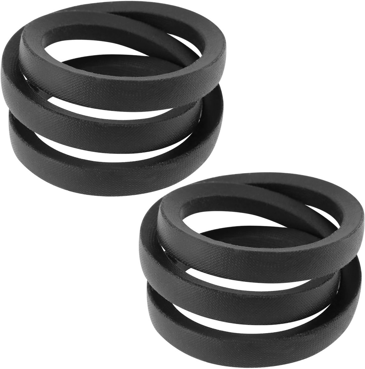 Omgoods- Aandrijfriem Rubber - Compatibel met Toro Timemaster 30 Inch - OE-onderdeelnummer 121-5765 - Omtrek 300 mm - Breedte 12,5 mm - Dikte 8,5 mm - Grasmaaierriem