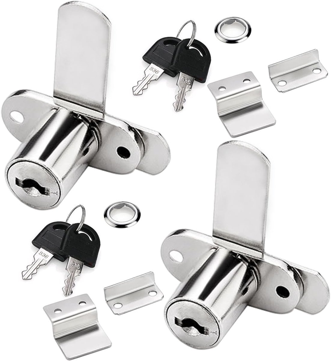 Omgoods - Meubel Slot voor Kasten en Laden
