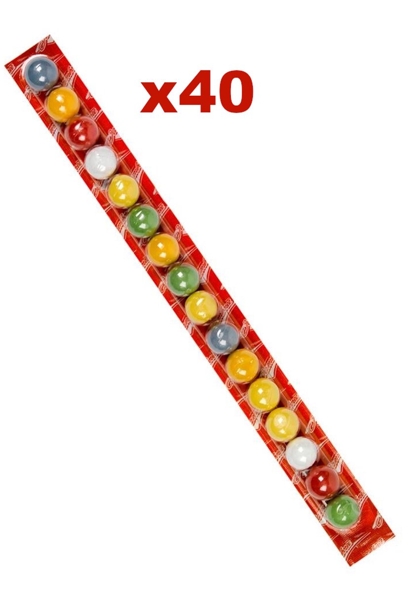 Kauwgombollen Asba 40*16stuks