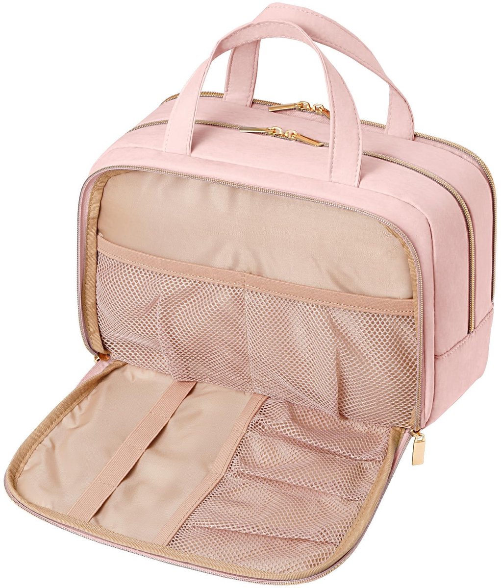 Omgoods - Transparante Toilettas voor Dames en Heren