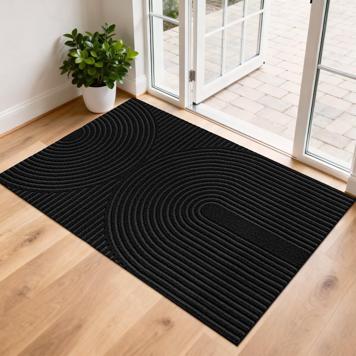 Omgoods - Binnen Vloermat 80 x 120 cm, Antislip en Wasbaar