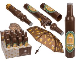Bier paraplu - De paraplu die elke bierliefhebber nodig heeft - Opvouwbaar - Pocket Umbrella - Bier accessoires cadeau