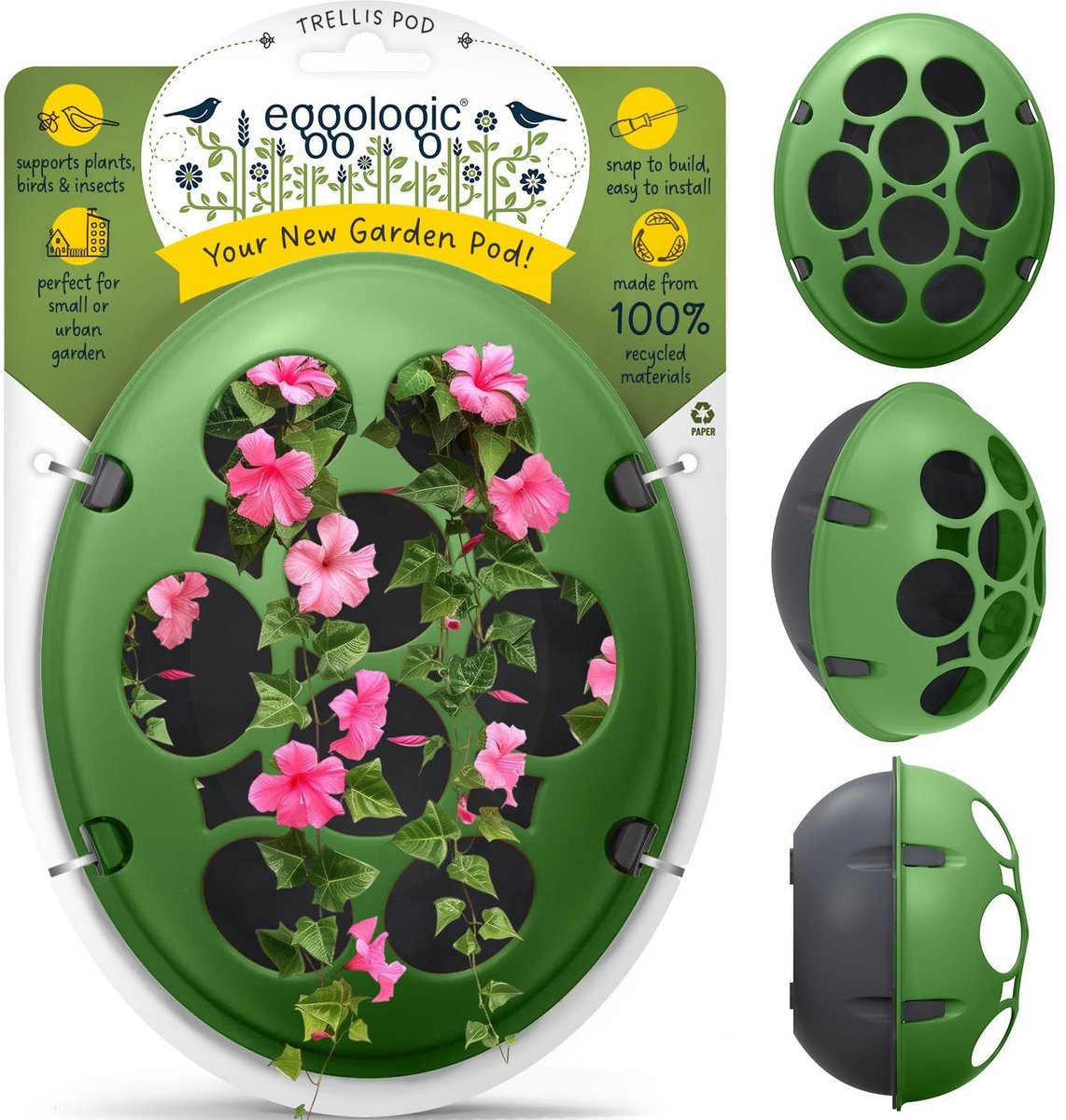 Omgoods - Verticale Tuinplant Pot voor Balkon en Patio
