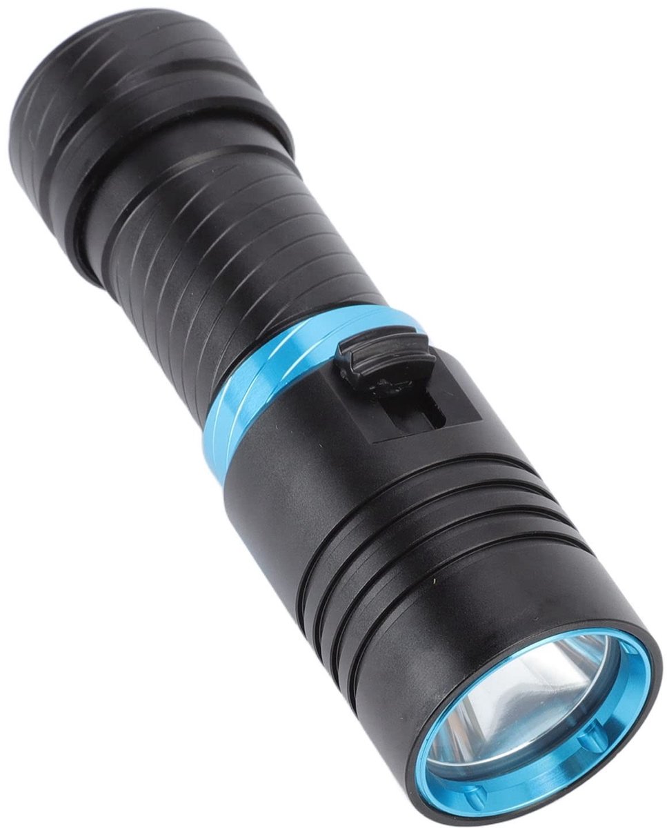 Omgoods - Duiklamp 5000 Lumen - Onderwater Verlichting voor Fotografie en Duiken