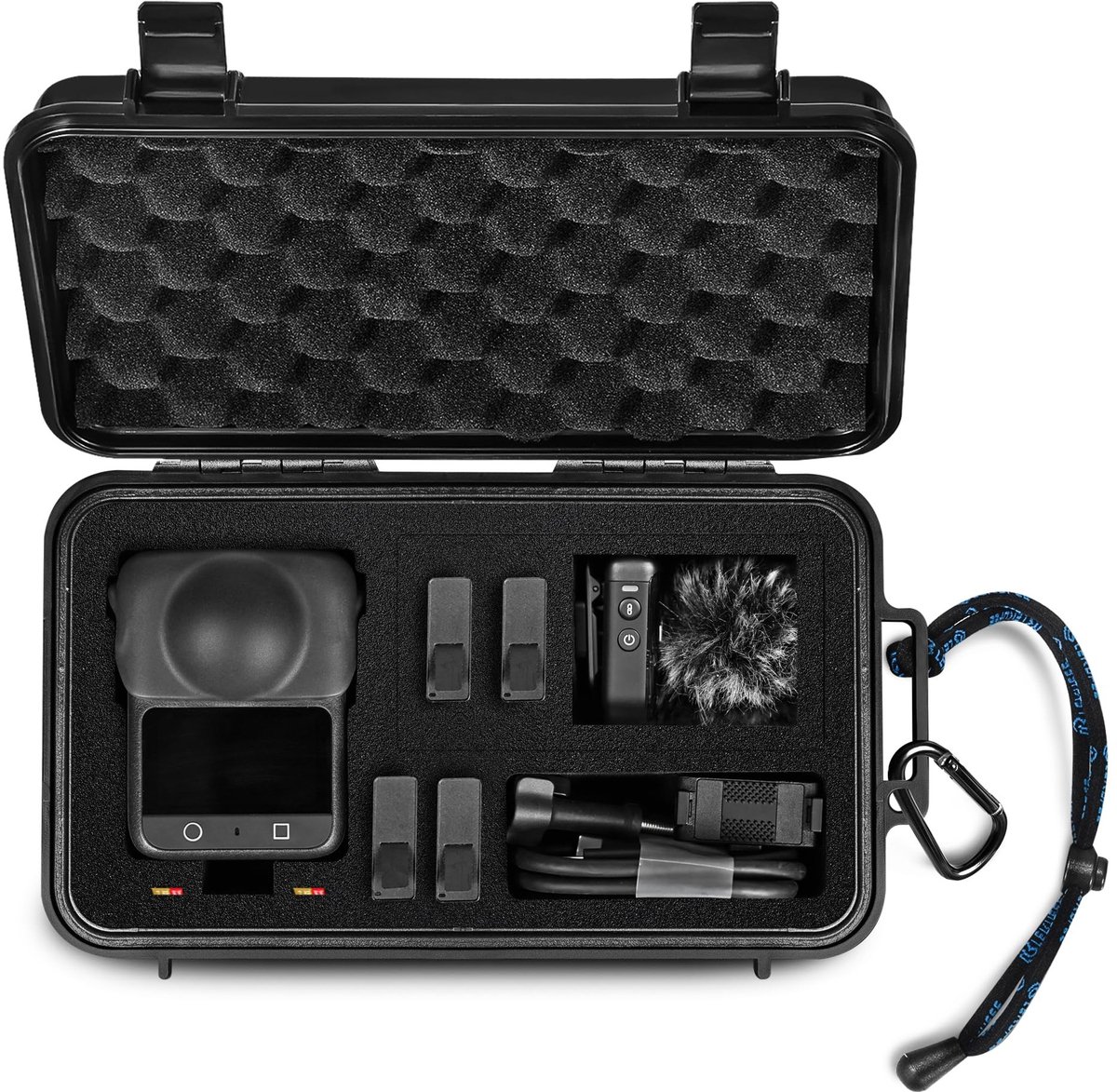 Omgoods - Waterdichte Hard Case voor Osmo 360 en Accessoires