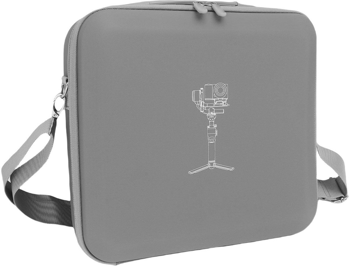 Omgoods- Opbergtas Schokbestendig - Draagtas voor RS4 Mini - Waterdicht - Met Schouderriem - Dubbele Ritssluiting - Goede Opbergoplossing - Camera Tas