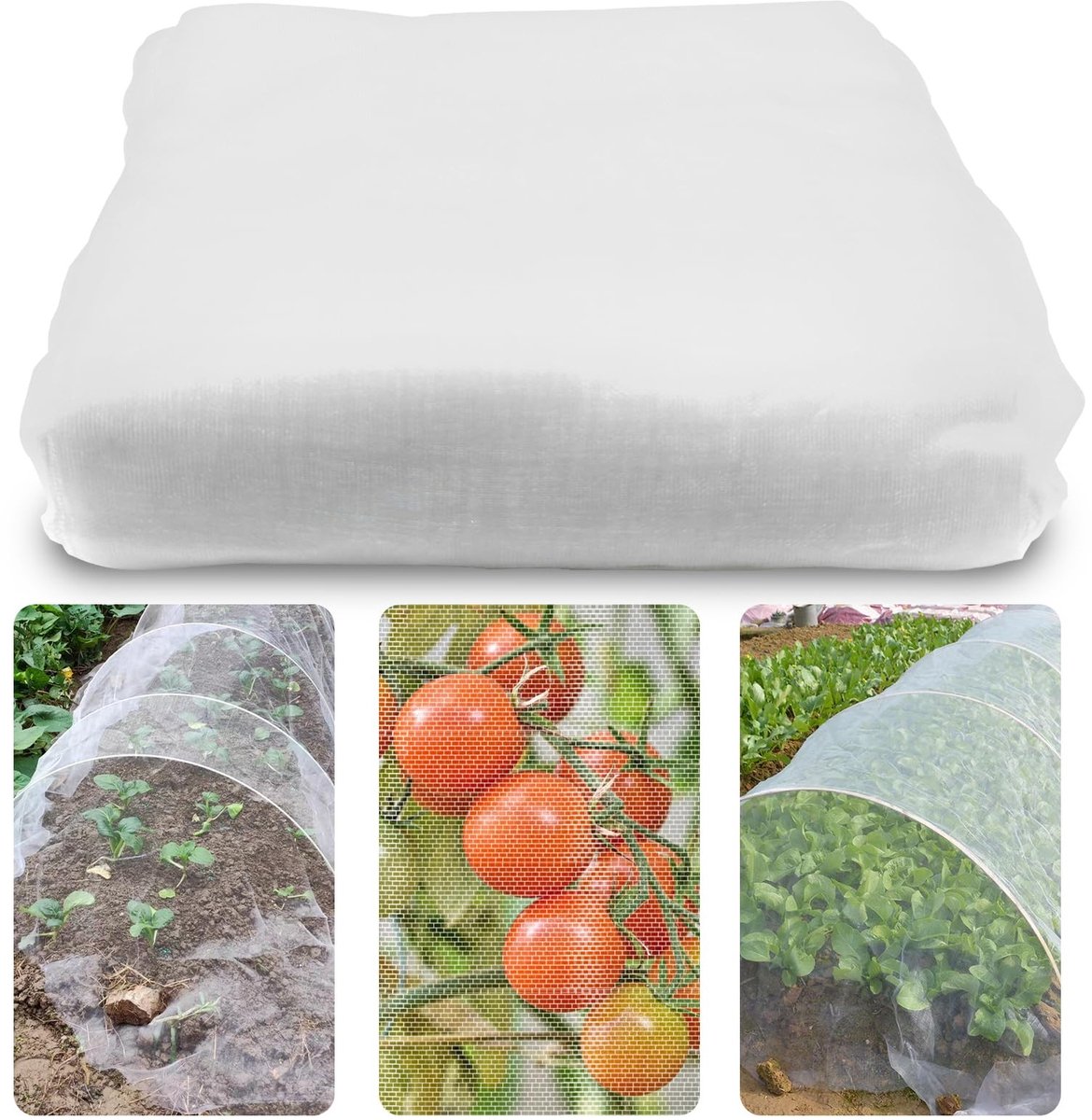 Omgoods - Tuin Insectennet 3 x 10 m voor Planten