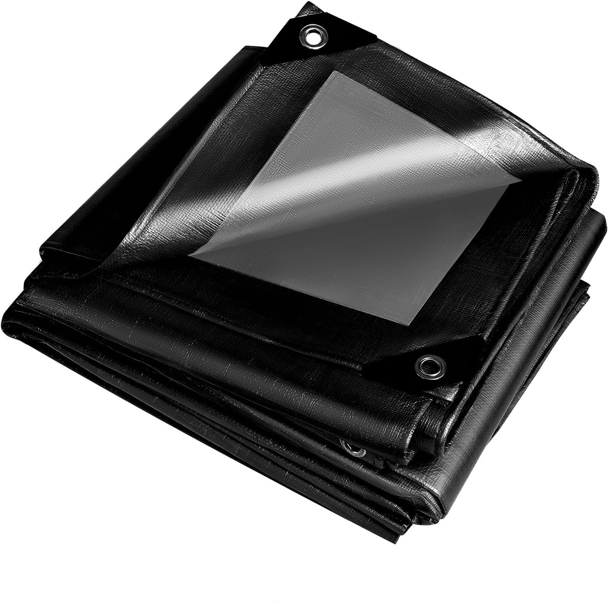 Omgoods- Afdekzeil Waterdicht 260 g/m² - Multifunctioneel Zeil - Scheurvast - UV-bestendig - Aluminium Ogen - Hoekversterking - Dekzeil