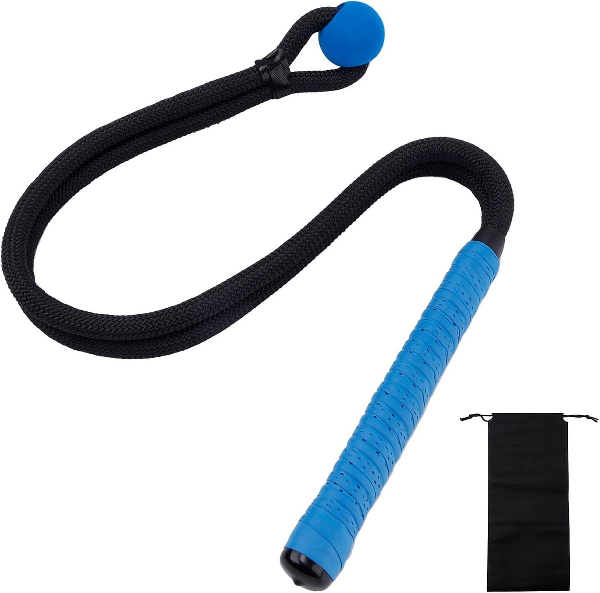 Omgoods - Golf Rope Swing Trainer voor Krachtbeheersing - Inclusief Opbergtas