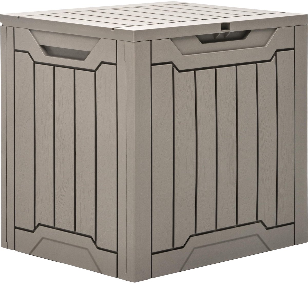 Omgoods - Waterdichte Opslagbox voor Buiten met 31 Gallon Capaciteit
