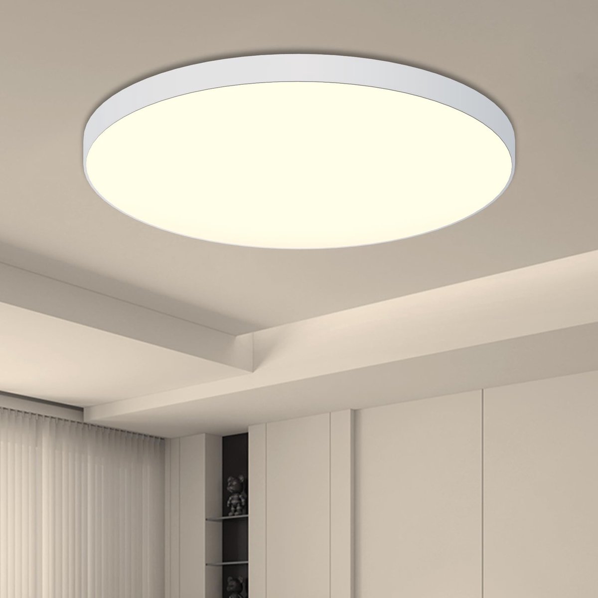 Omgoods - LED Plafondlamp 24W voor Badkamer IP44 Waterdicht