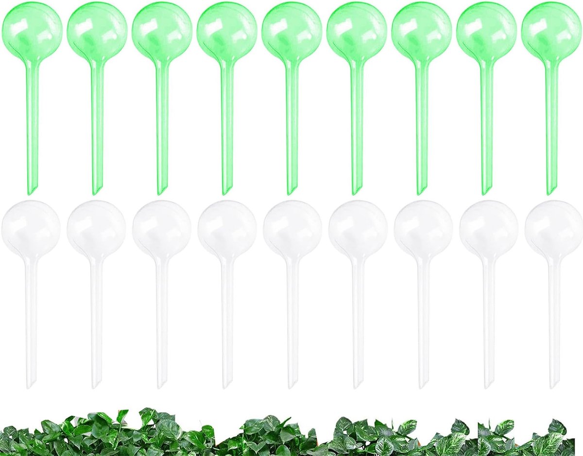 Omgoods - 18 Stuks Irrigatieballen voor Planten