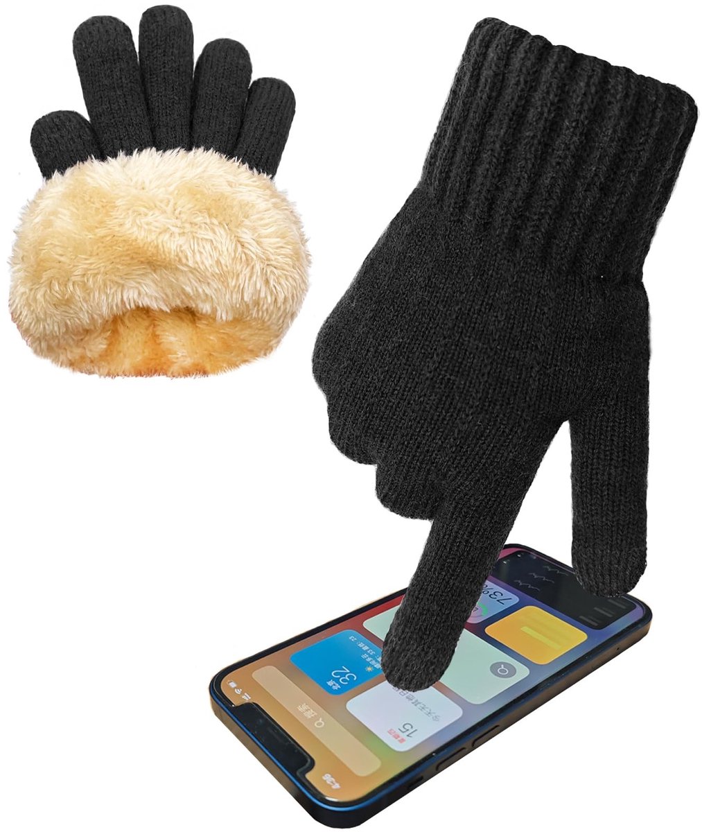 Omgoods - Dames Winterhandschoenen met Touchscreen en Warm Fleece