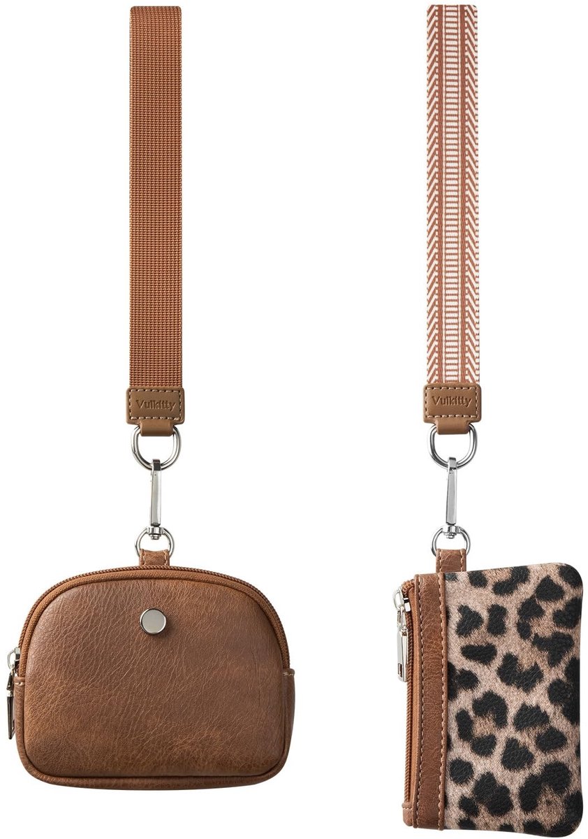 Omgoods - Draagbare Sleutelketting Portemonnee voor Vrouwen