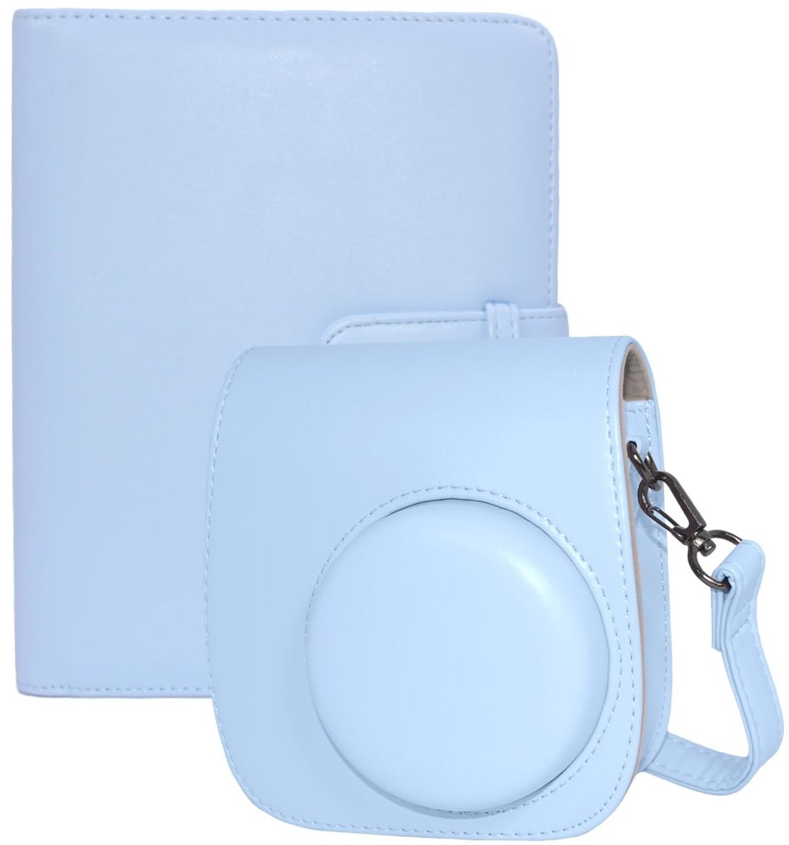 Omgoods - Mini Camera Case met 256 Pockets Fotoalbum voor Instax Mini Camera