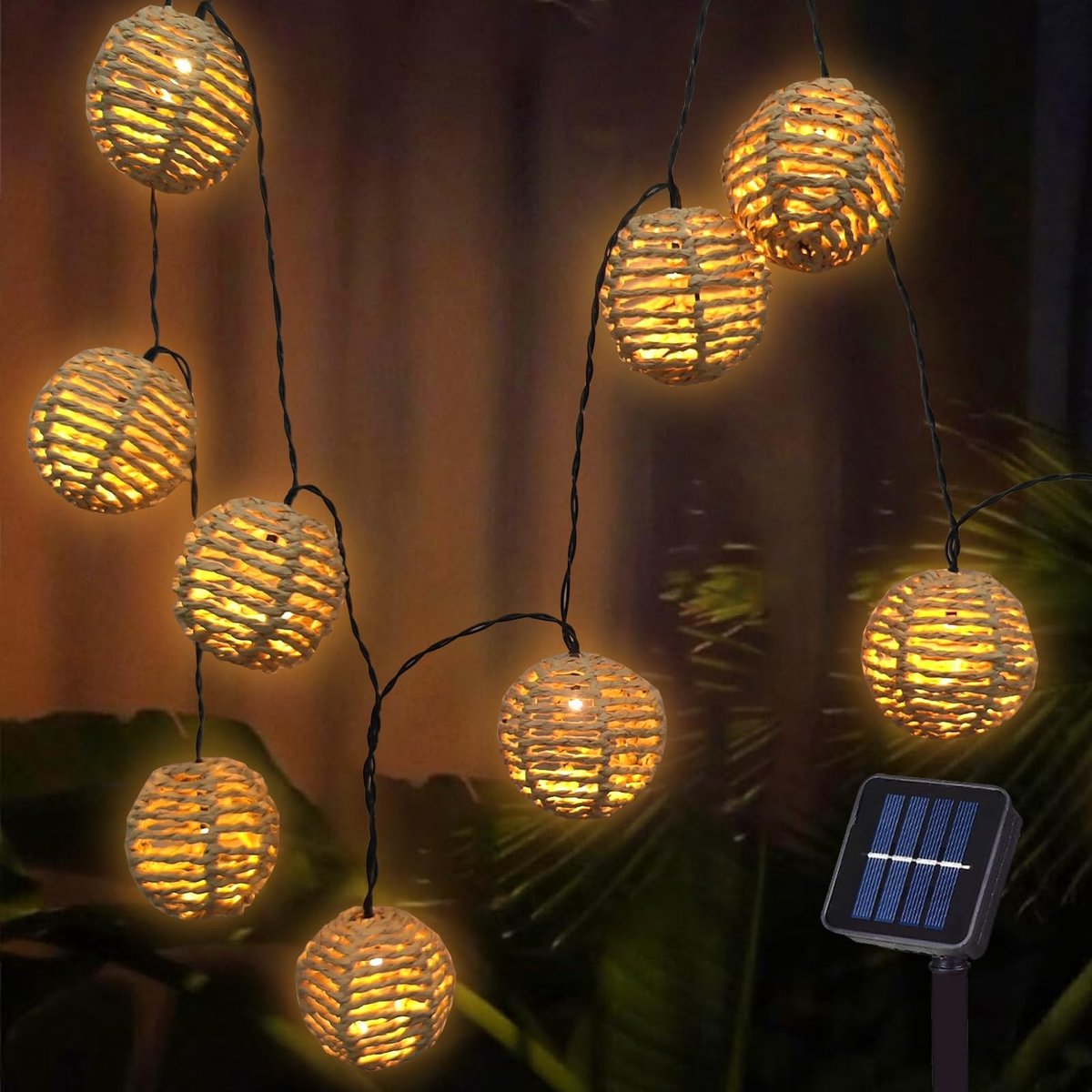 Omgoods - Solar Fairy Lights voor Buiten, LED Verlichting voor Tuin en Patios