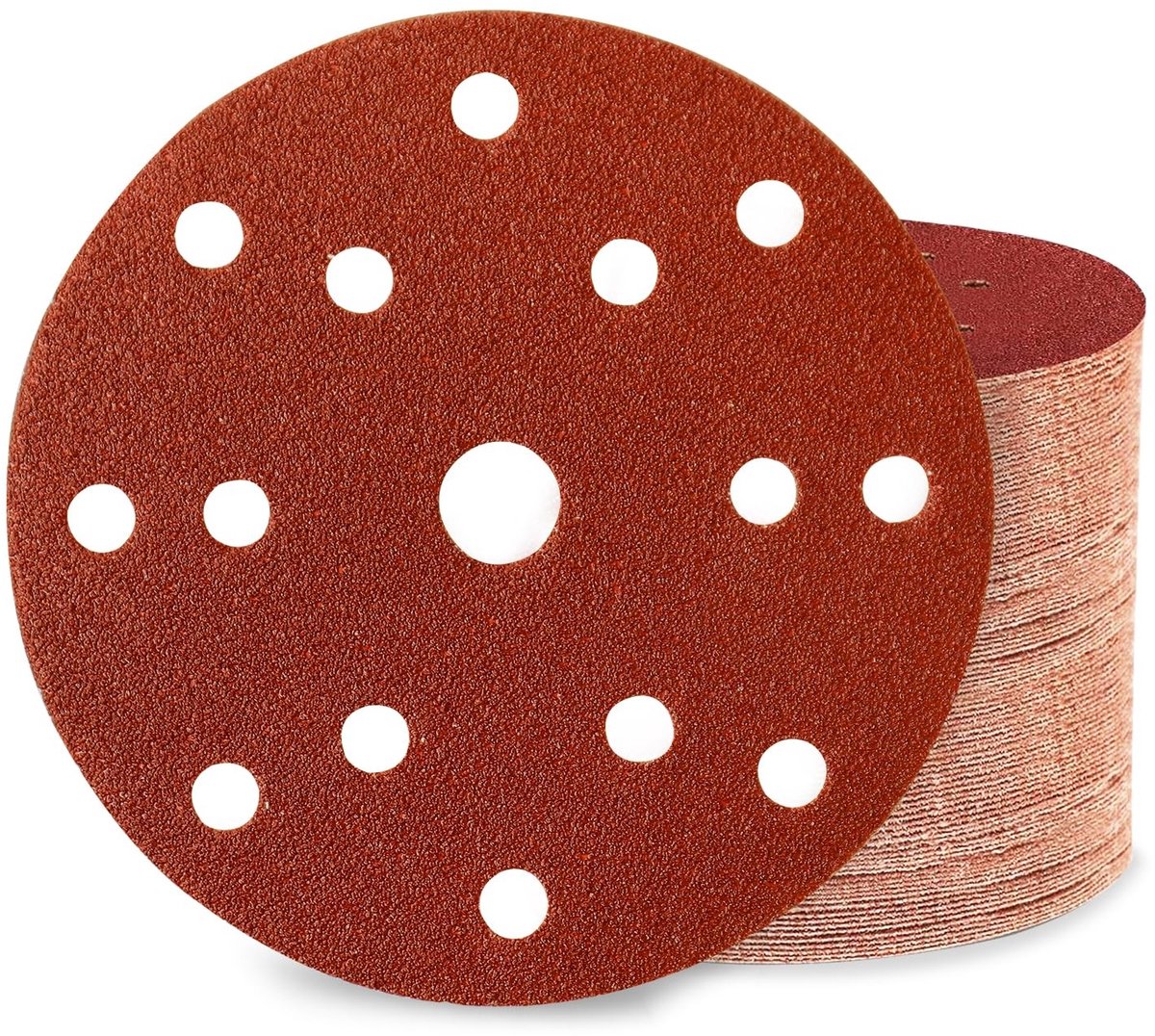Omgoods - Schuurpapier Set van 80 Stuks voor Orbital Schuurmachine