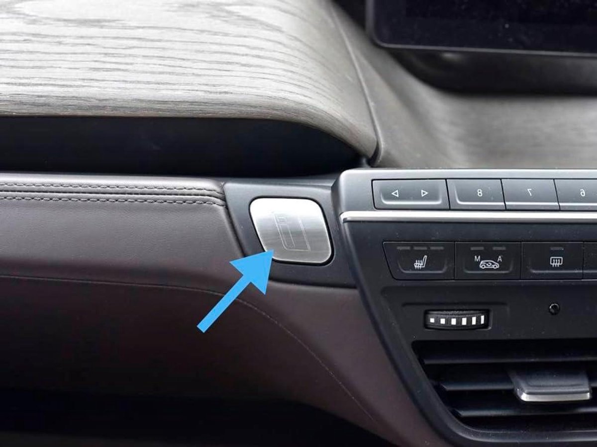 Dashboard Afdekking - Decoratieve Plaat - Auto Interieur Stylen - Roestvrij Staal - 1 Stuk - Geborsteld