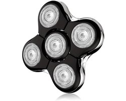 SnelShoppen - Vervangende Scheerkoppen voor Remington Bald Head Scheerapparaat XR7000 XR1500 XR1501 - Hoge Kwaliteit, Precisie, 3 Stuks, Voor Glad Sch