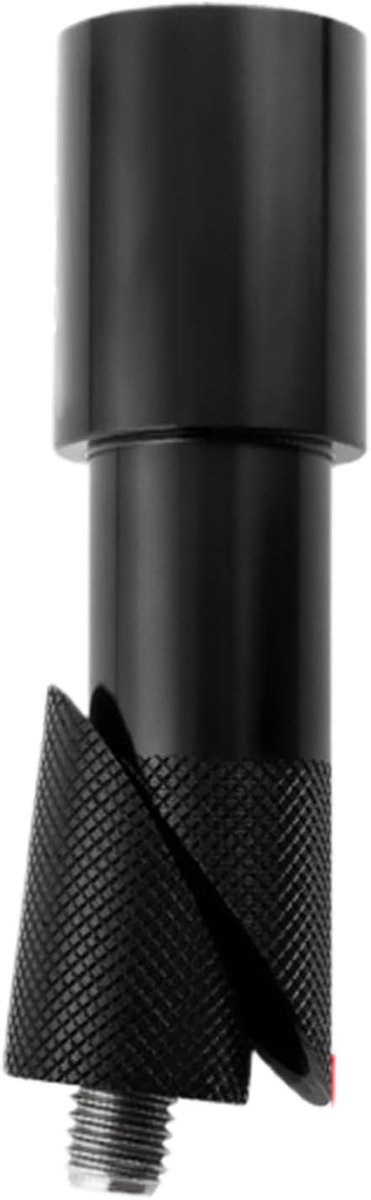Fietsstuurverhoger - Stuurverhoger Vork - Comfortabeler Fietsen - Verhoogt Stuurhoogte 4cm - 222 mm - Zilver