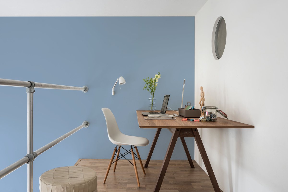 Levis - Simply Refresh Muur In Een Laag Mix - Simply Blue - Mengverf - 2,5 L