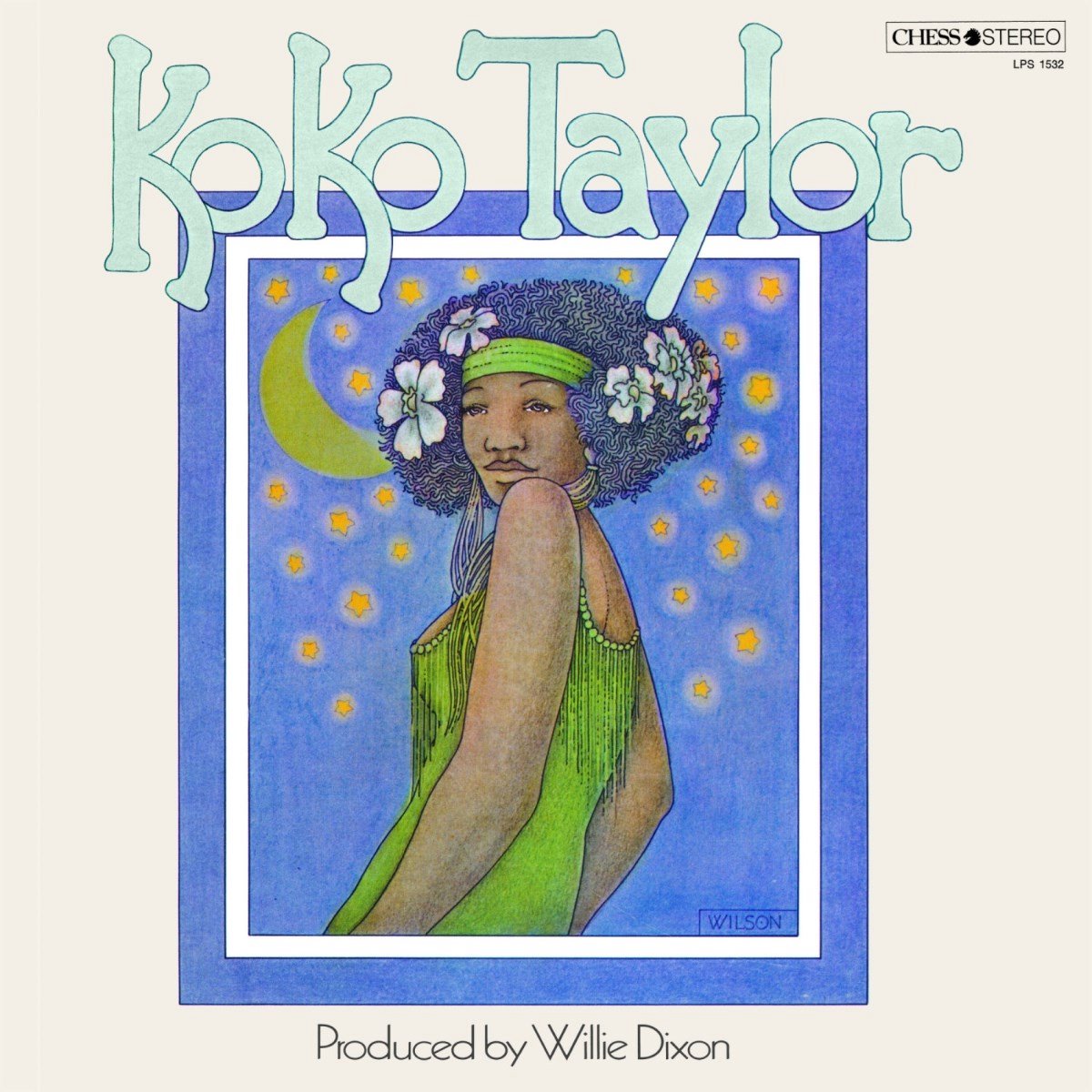 Koko Taylor - Koko Taylor (LP) (Remastered)