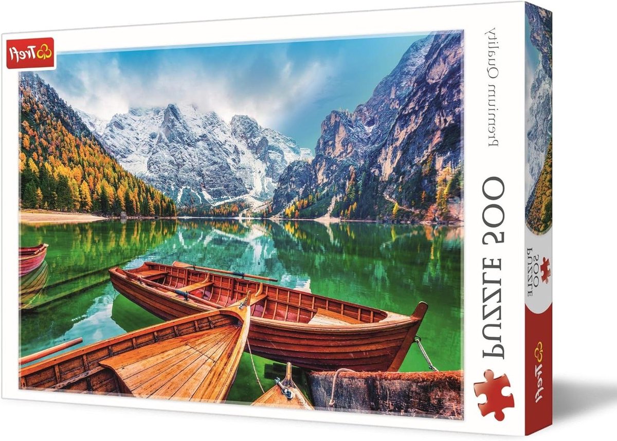 Legpuzzel Bergen - Puzzel Volwassenen Kinderen - Ontspannend Tijdverdrijf - Reflectie Verminderend Papier - 48 x 34 cm - Multicolour