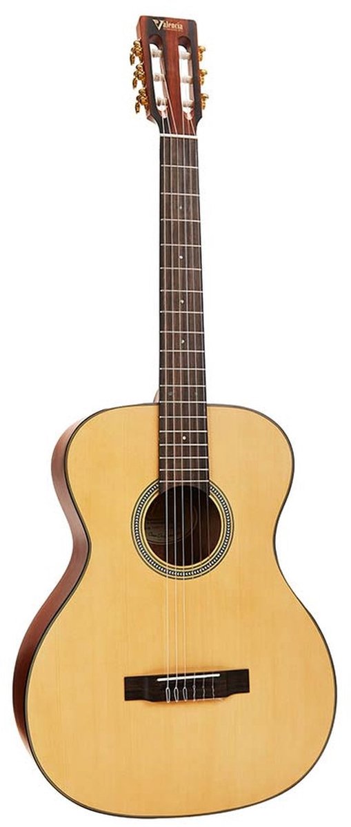 Valencia VA434 Klassieke Gitaar 4/4 Naturel Satin