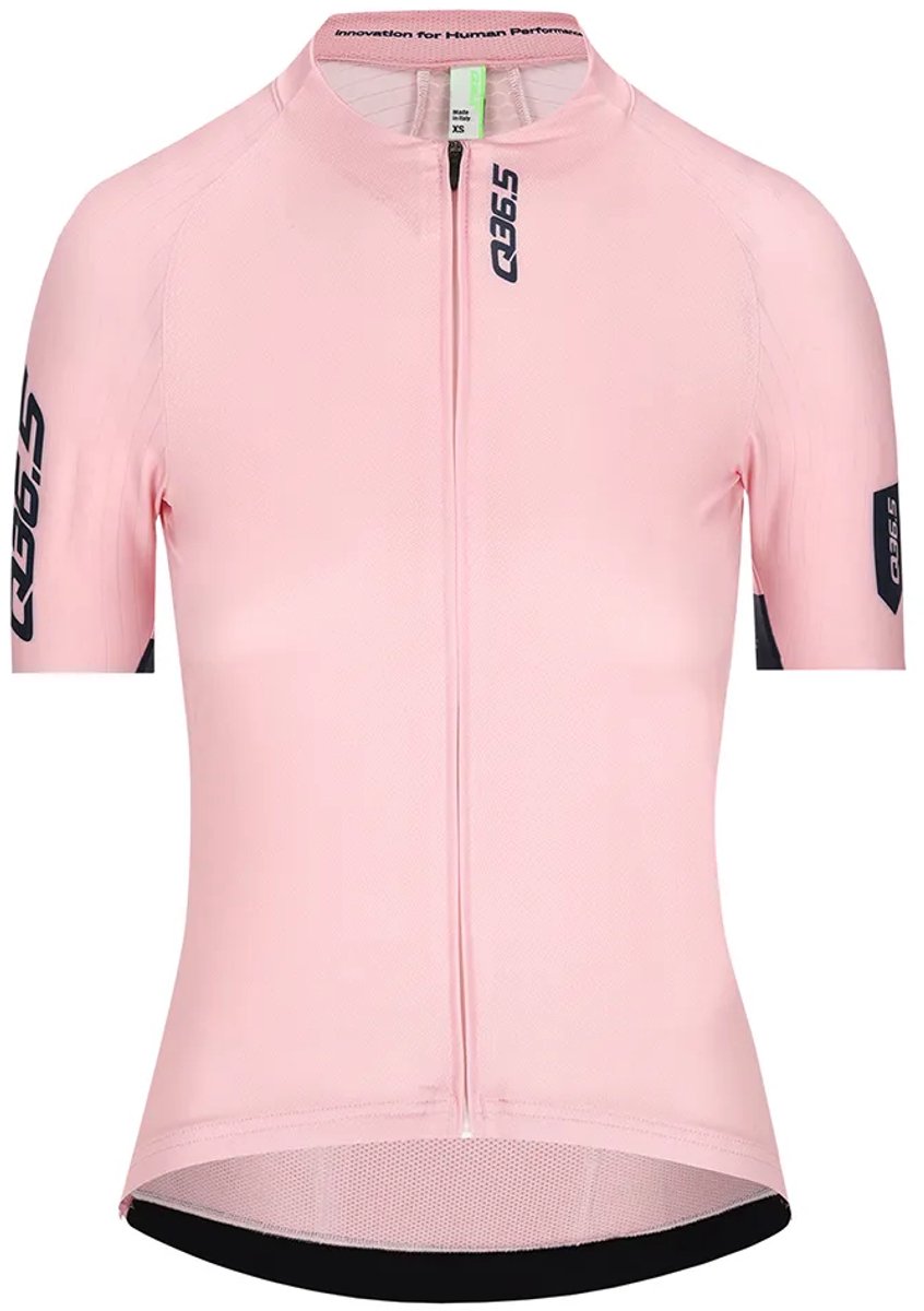 Q36.5 Gregarius Pro Signature Korte Mouw Wielertrui Roze L Vrouw