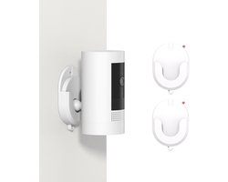 montagebeugel compatibel met Blink/Ring/Wyze camera's, montagebeugel met sterke plakband, geschikt voor Ring Indoor Cam (1e/2e generatie), Ring Stick Up Cam, Blink Camera 4/Blink Mini