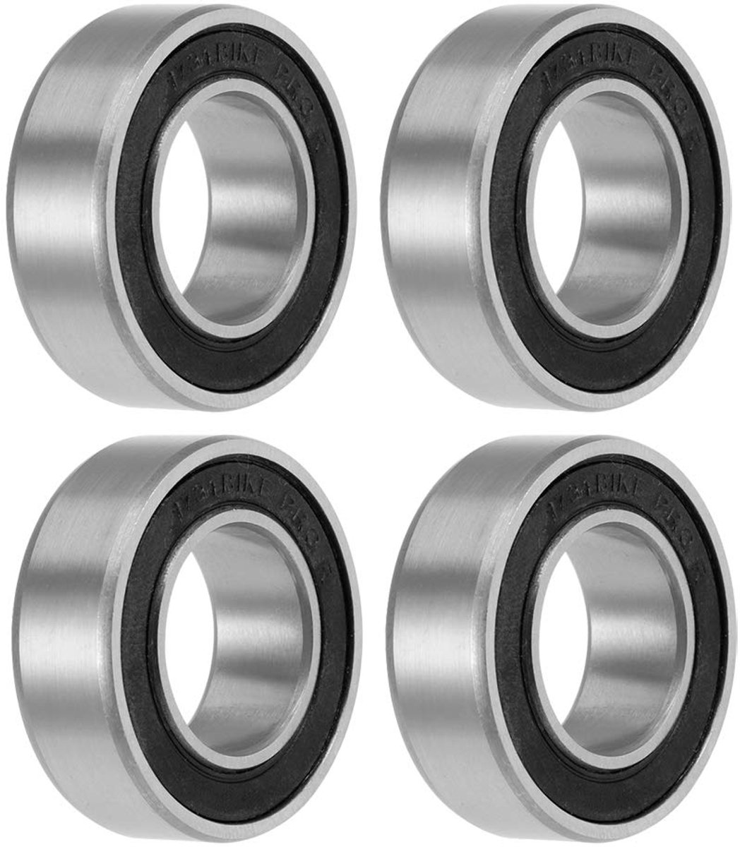 Groefkogellagers 17x31x10mm dubbel afgeschermd chroomstaal P0