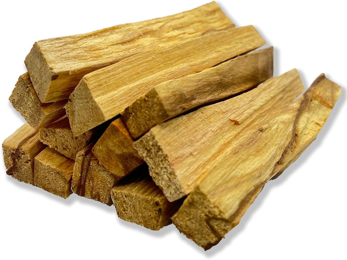 100 g Palo Heilige uit Peru, XL, 100 g (tussen 9 en 12 stokjes), 100% natuurlijk, ambachtelijke en duurzame snit