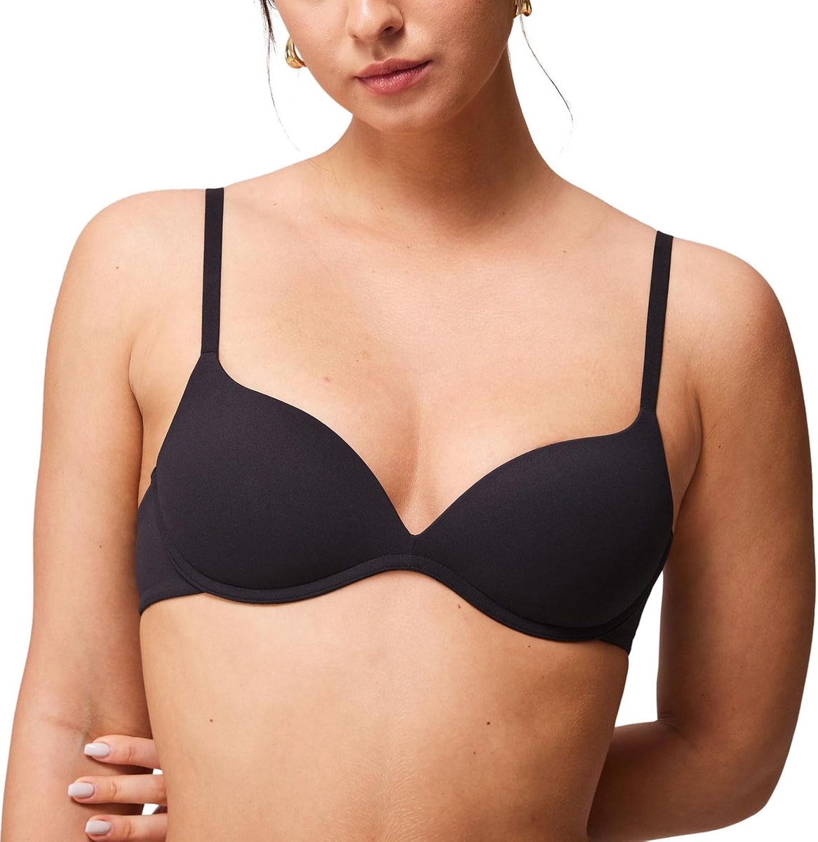 beha's zonder beugel met liftend effect | Kleine buste, voorgevormde cups, T-shirt-bh, 32AA-38A