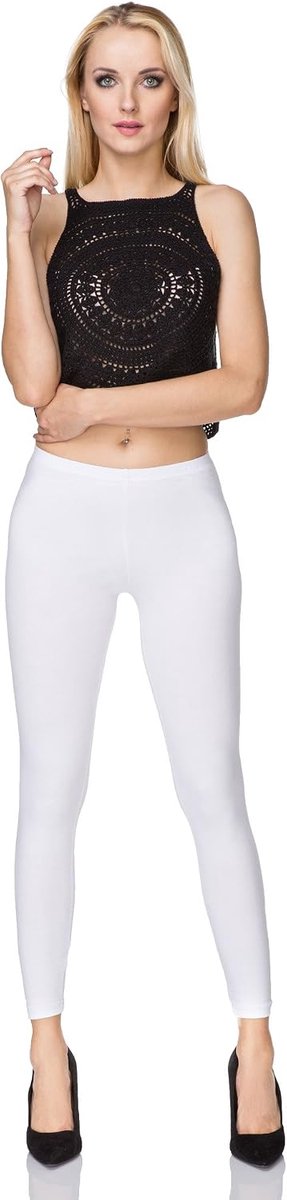 Leggings Vrouwen Volledige Lengte Klassieke Katoen Lady Leggings Vrouwen Broek Zachte Elastische Broek voor Dames Plus Size