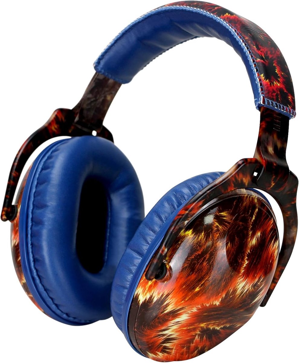 kinderen, autisme sensorische apparatuur, schattige ruisonderdrukkende hoofdtelefoon voor peuters en kinderen en tieners, ideaal voor vuurwerk, concerten, evenementen, SNR 28 dB