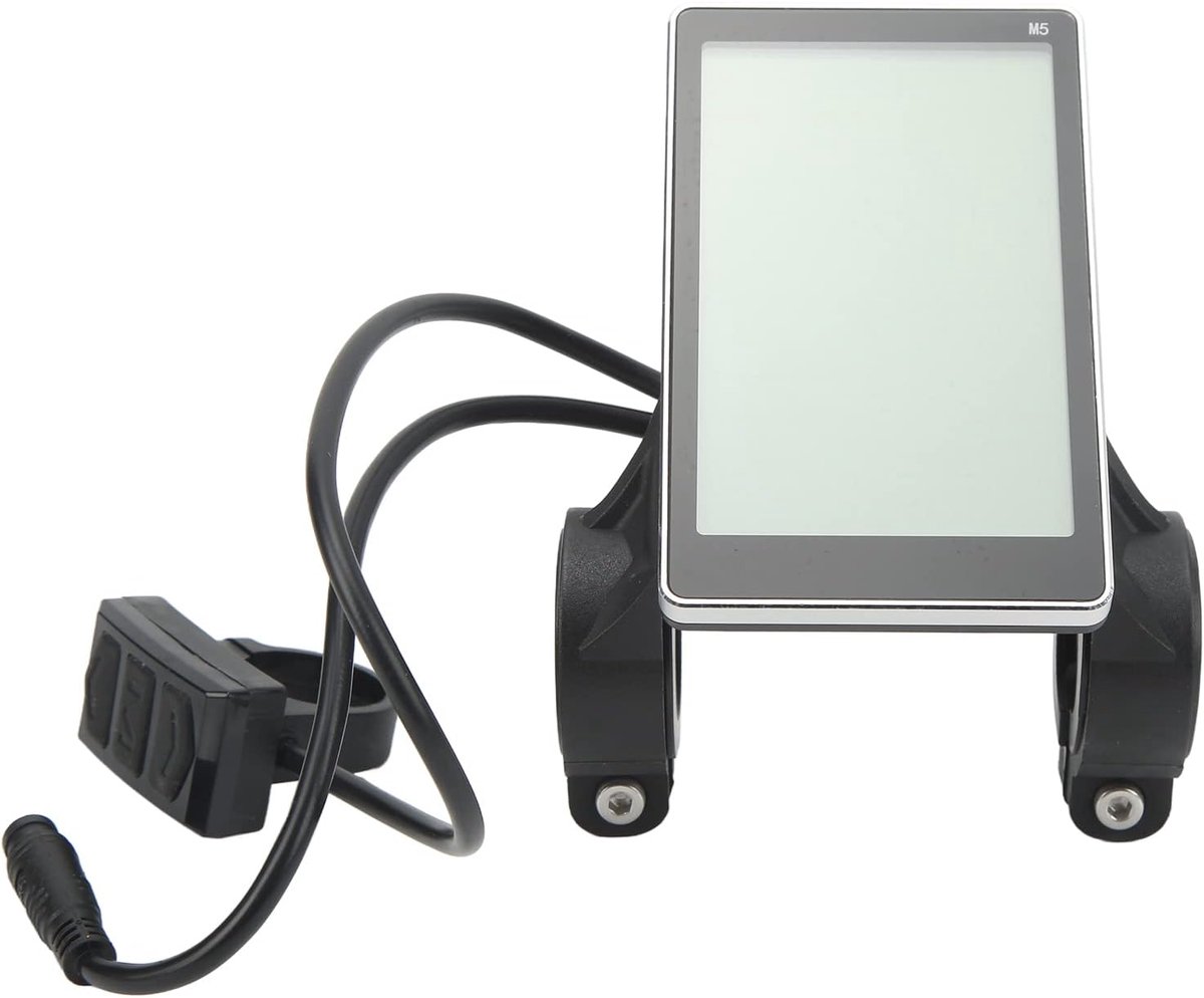 SnelShoppen - Draadloze Fietscomputer met LCD Scherm en Achtergrondverlichting, Waterdichte Verbinding, Multifunctionele Fietsteller voor Elektrische