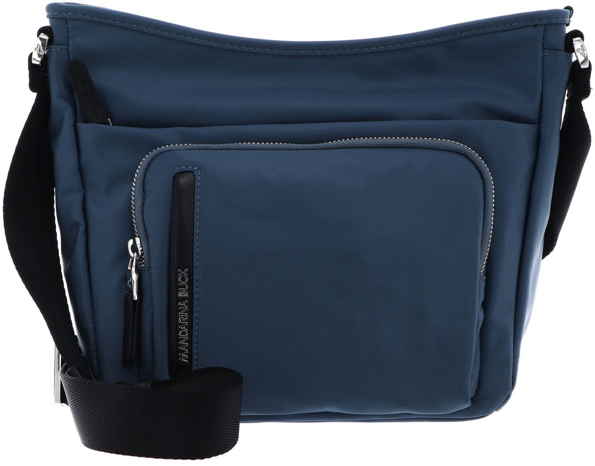 MANDARINA DUCK schoudertas Hunter Crossover Cosmic blauw