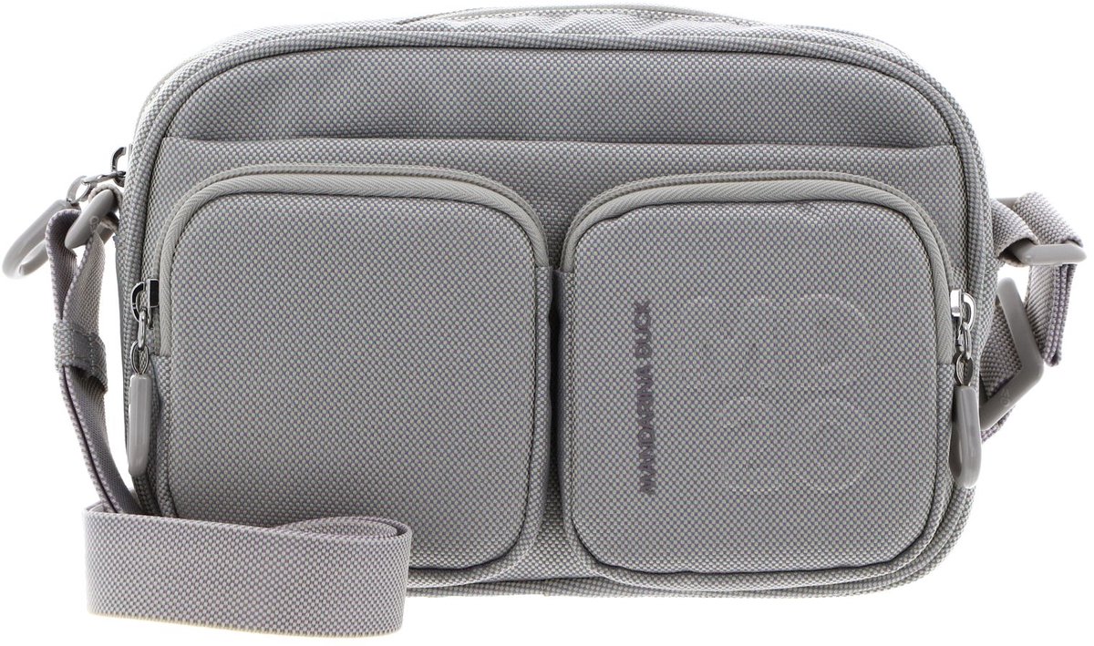MANDARINA DUCK schoudertas MD20 Camera Bag Cocoon grijs