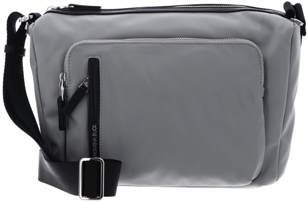 MANDARINA DUCK schoudertas Hunter Crossover Cocoon grijs
