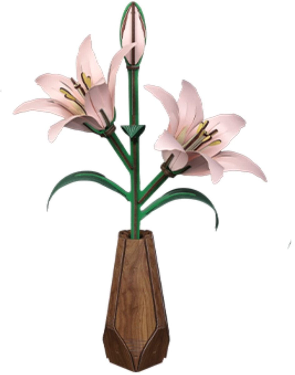 Cutebee, Bloem, Lily, FWLP105, 20,6x10,5x32,6cm