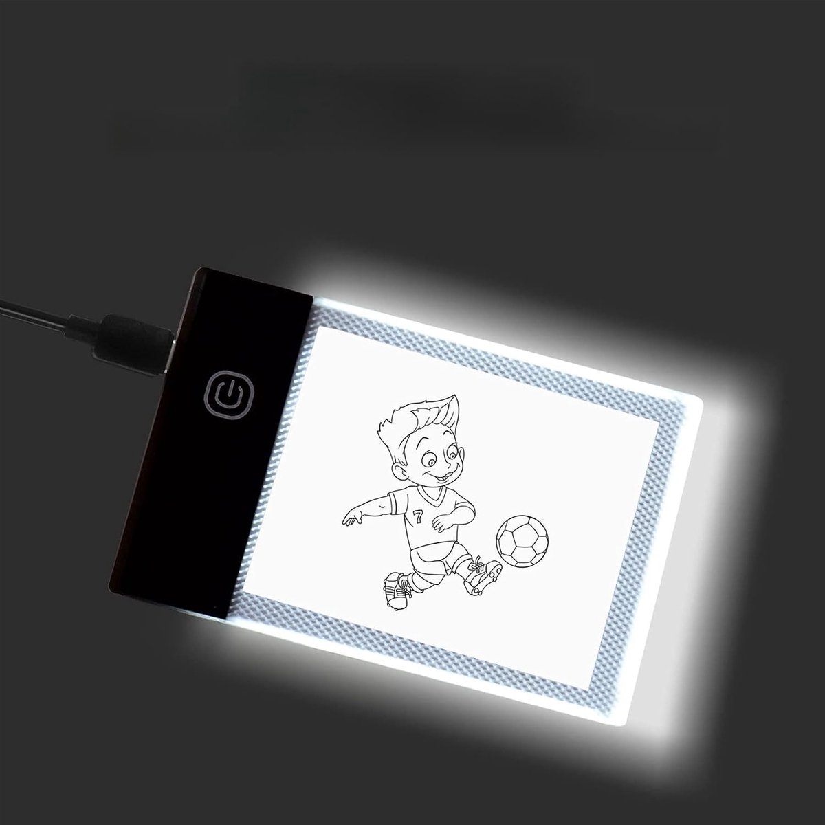 Light Box, Light Cushion Mini -Lightbox for Tracing Sketches, Drawing, 2D Animation, Calligraphy, Design, Flip Books - ShopVlot