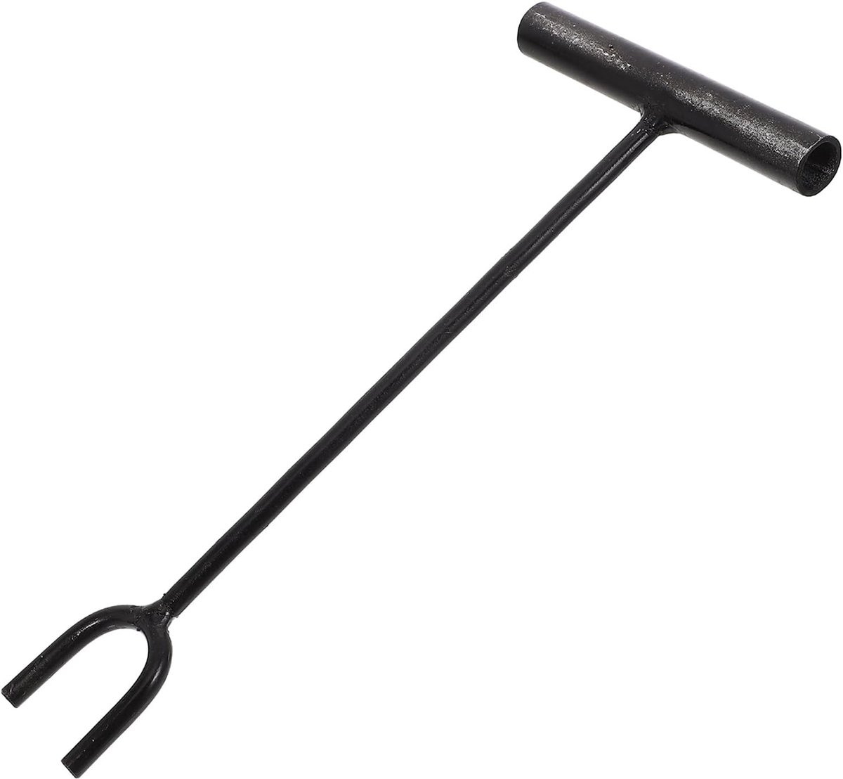 ABOOFAN Klep Sleutel Hefhaken Gesloten Water Kraan Water Stop Sleutel Slager Haken Water Meter Klep Tool Zwart Ijzer - ShopVlot