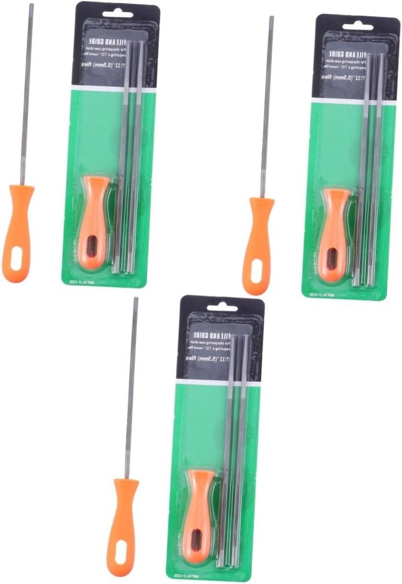 Metaalpolijst Vijlenset - Metaalvijl Houtsnijwerk - Metaal Polijsten - Ergonomisch Handvat - 245 cm - Diverse Kleuren