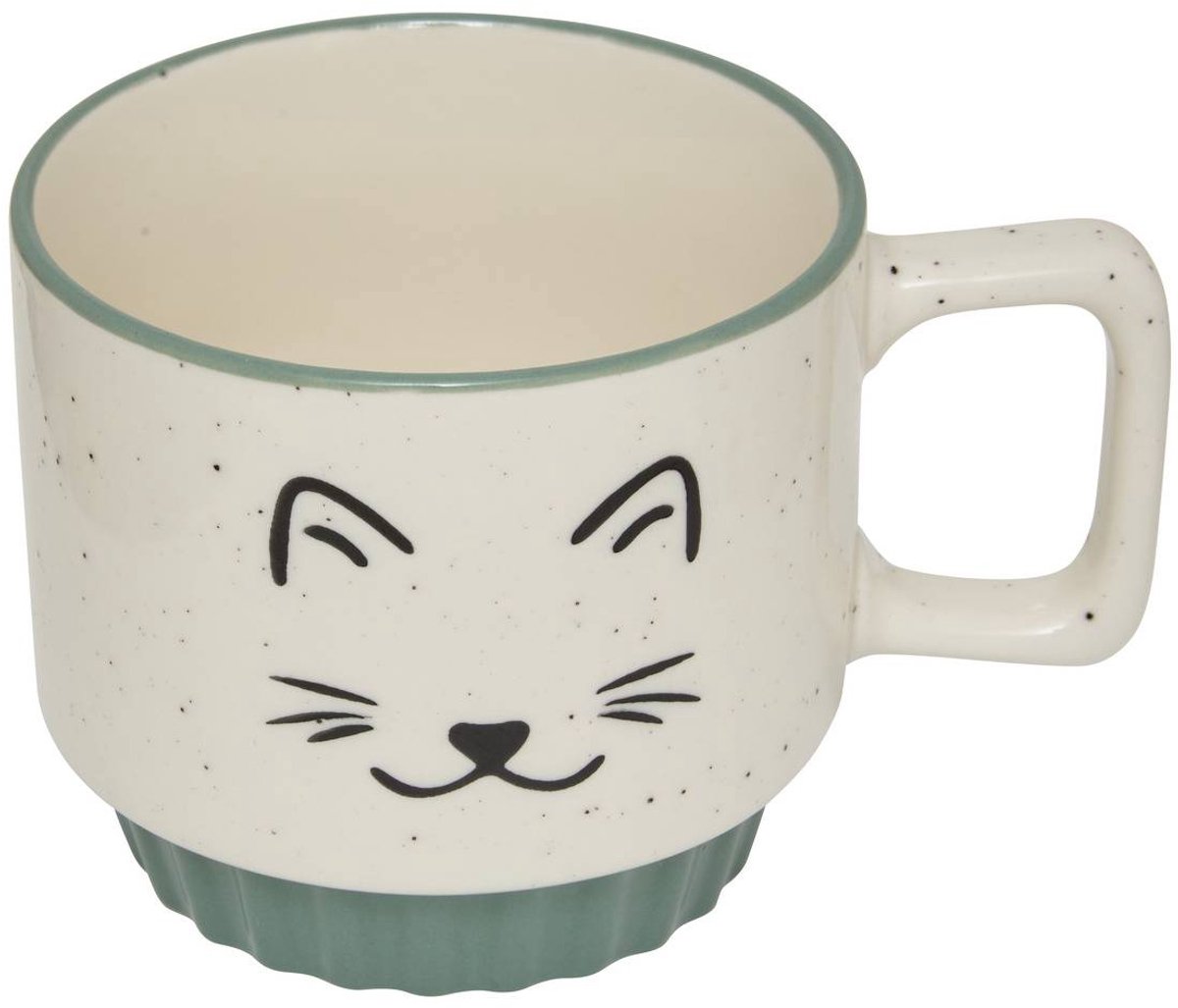 Mok met dierenmotief