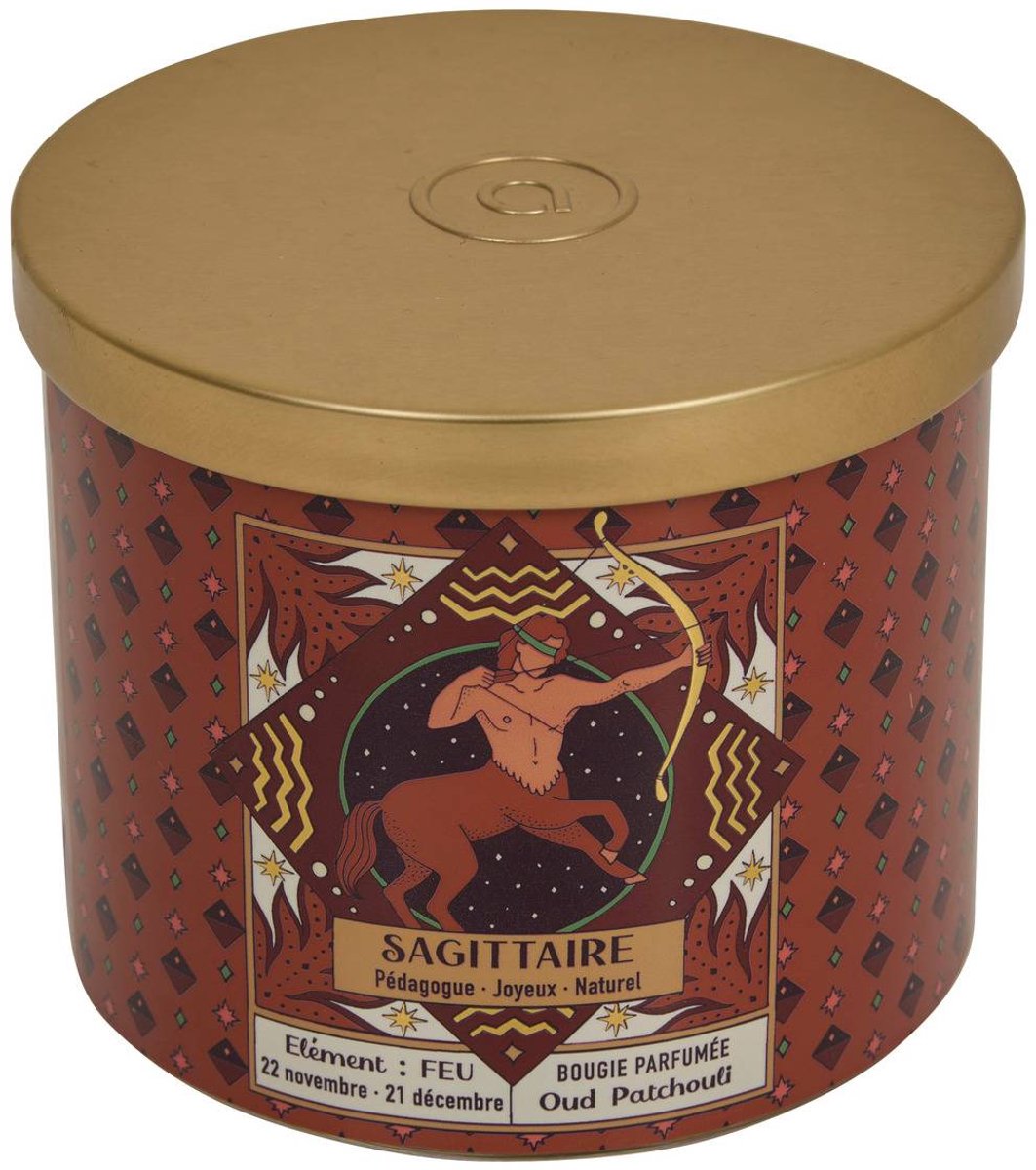 Geurkaars Astro 396 g in glazen pot