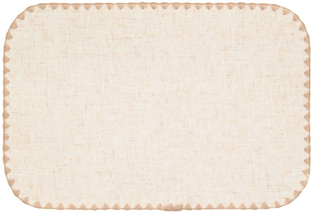Placemat met linnenlook SANDRINE