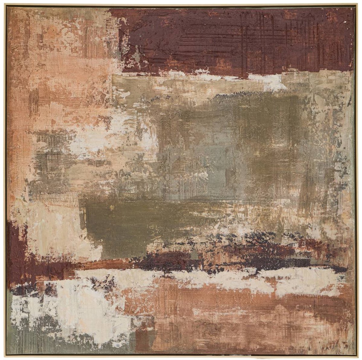 Toile Hank carré 116x116cm