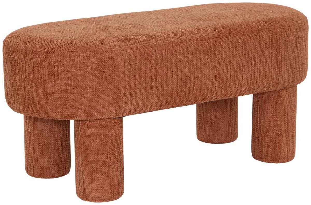 Banc Orska ovale 1 place orange
